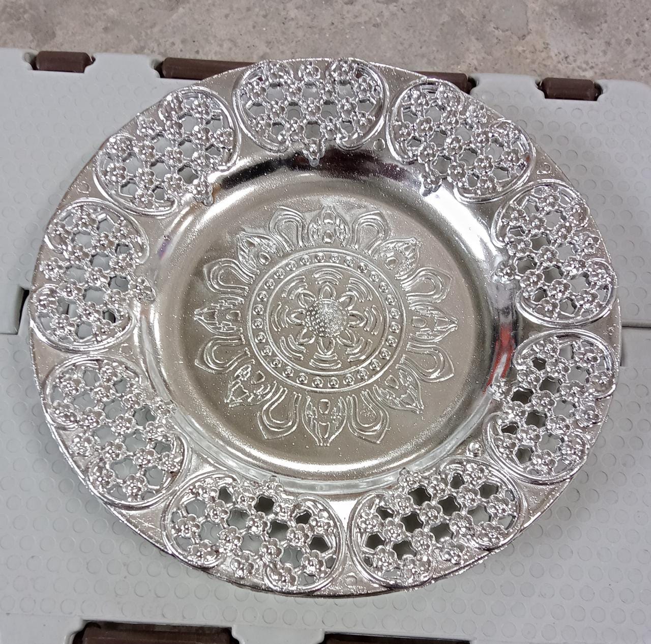 Elegant and functional Pooja Thali set Elegant and functional Pooja Thali set